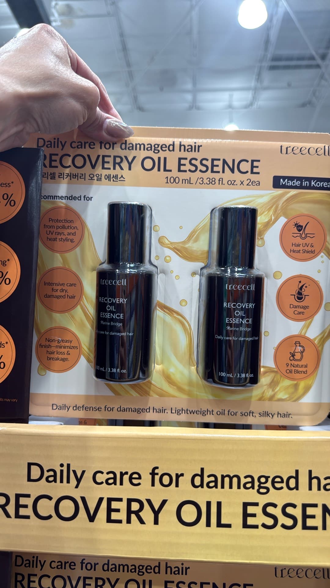 Recovery Oil Essence for Damaged Hair