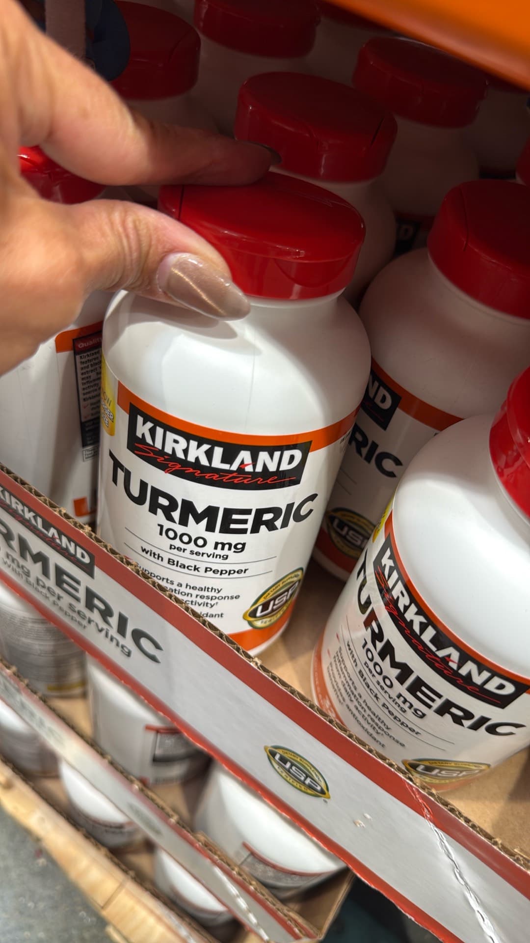 Kirkland Turmeric Supplement