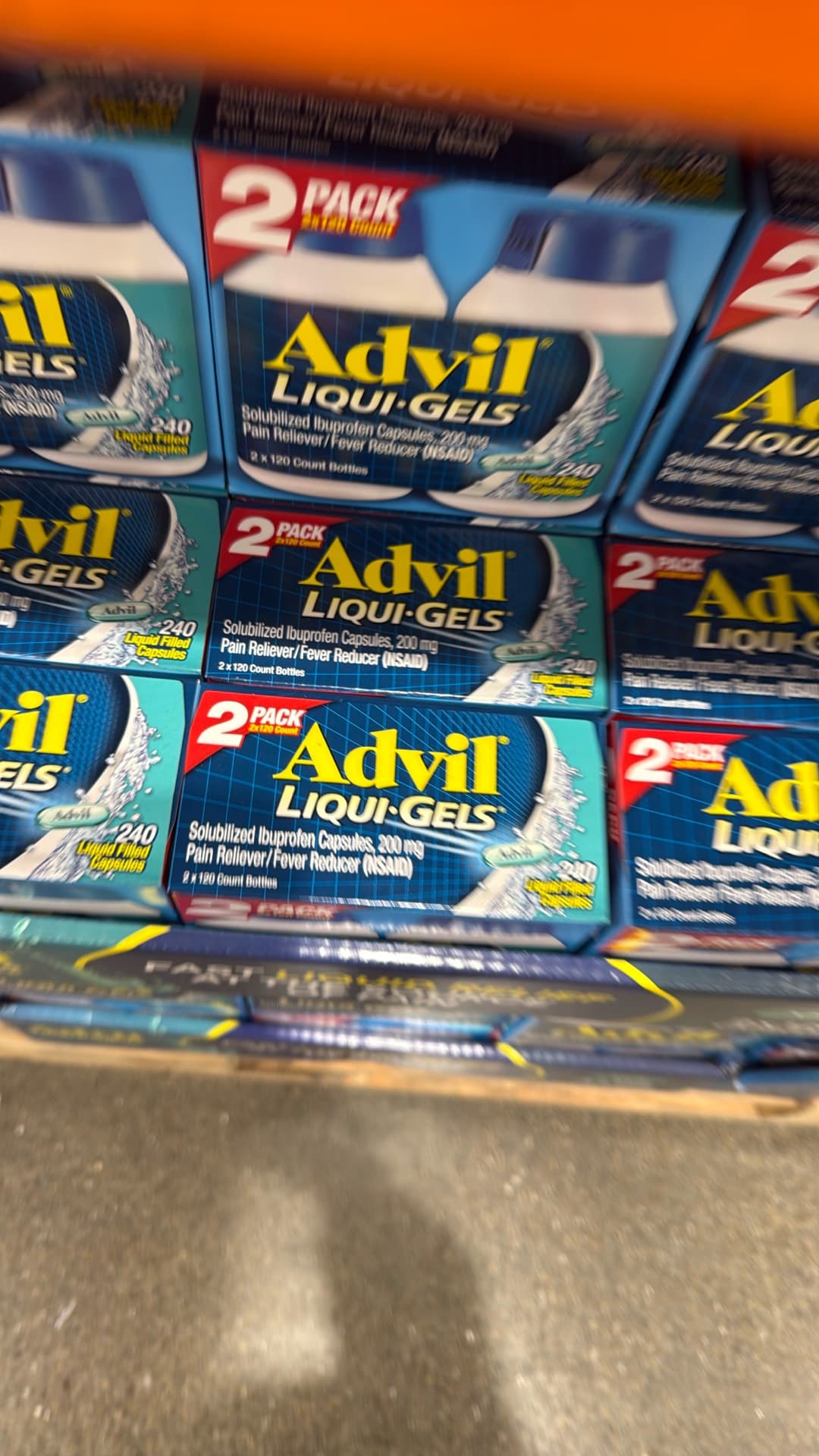 Advil Liqui-Gels