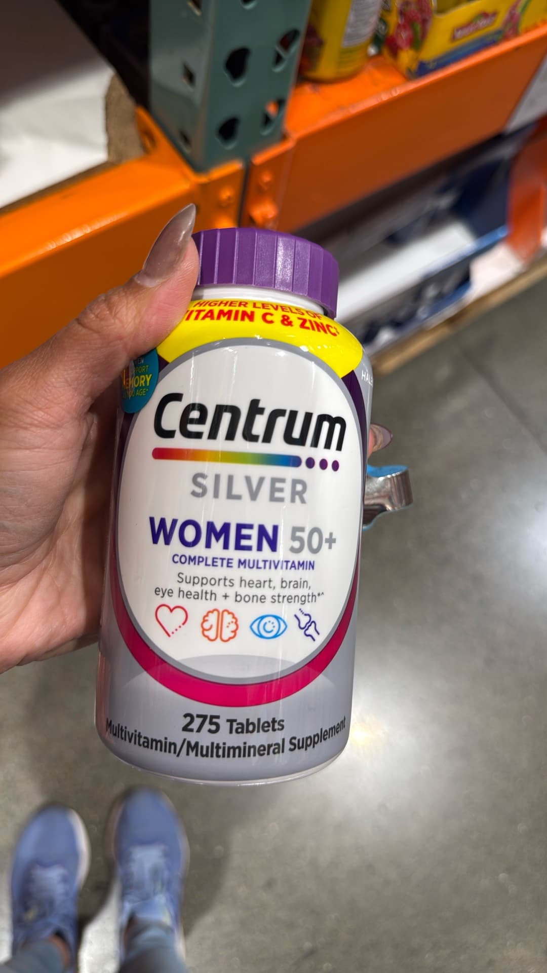 Centrum Silver Women 50+ Multivitamin