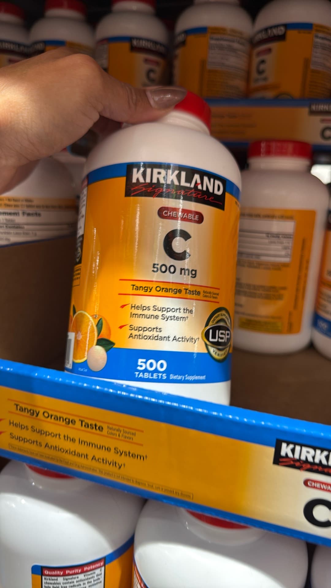 Kirkland Chewable Vitamin C