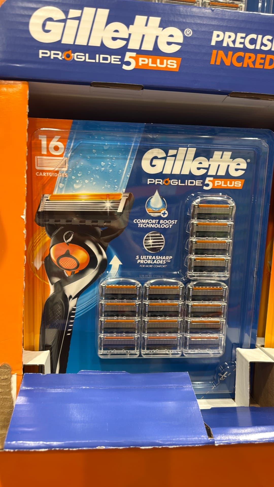 Gillette ProGlide 5 Plus