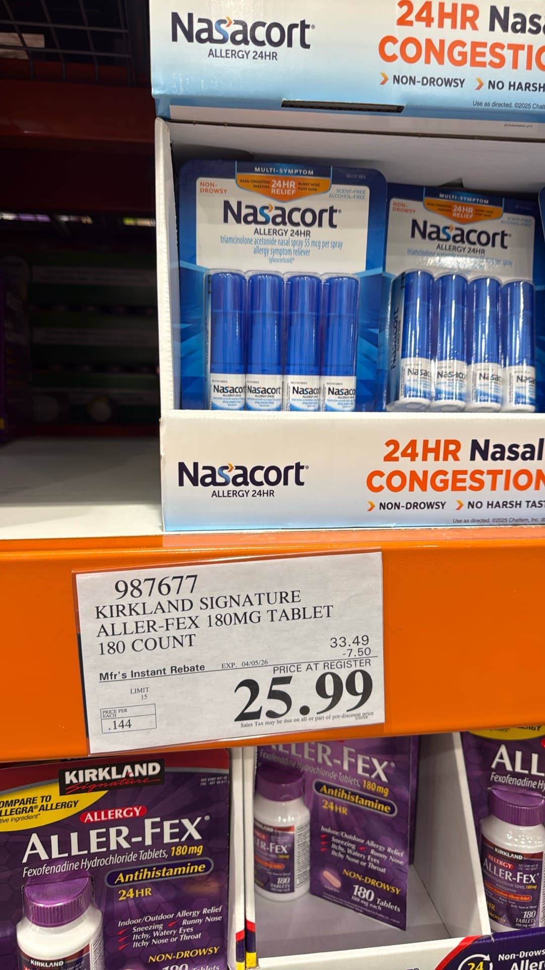 Nasacort Allergy Relief
