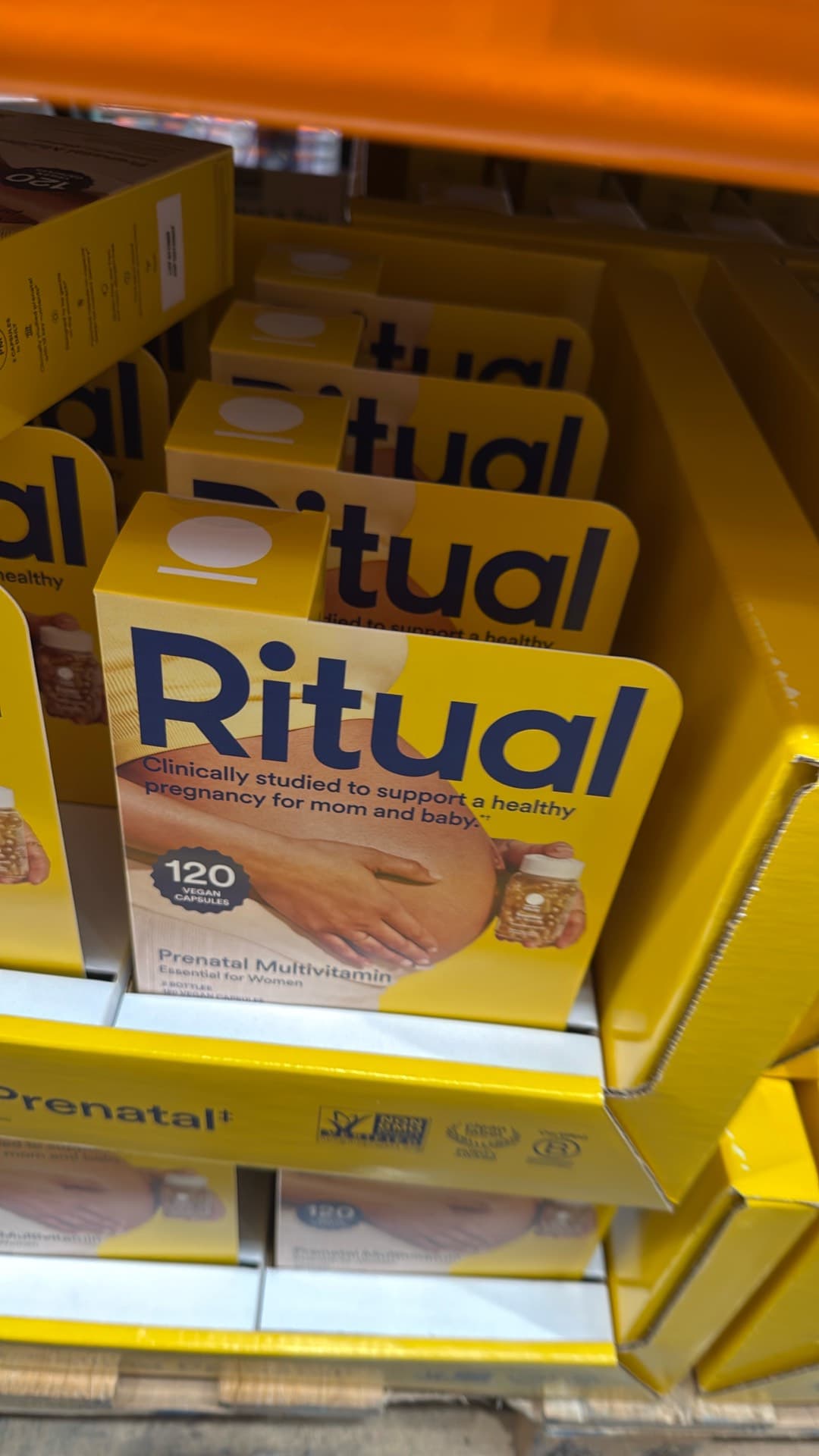 Ritual Prenatal Multivitamins