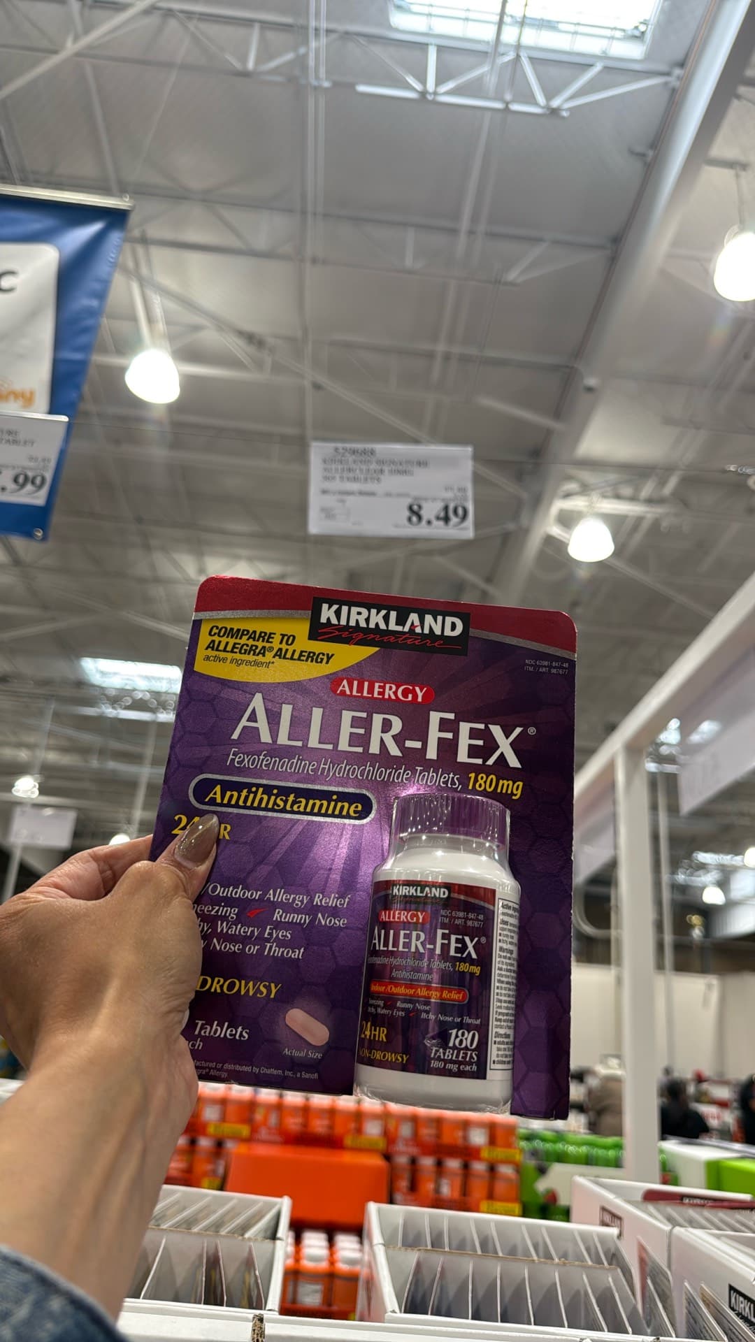 Kirkland Allergy Aller-Fex