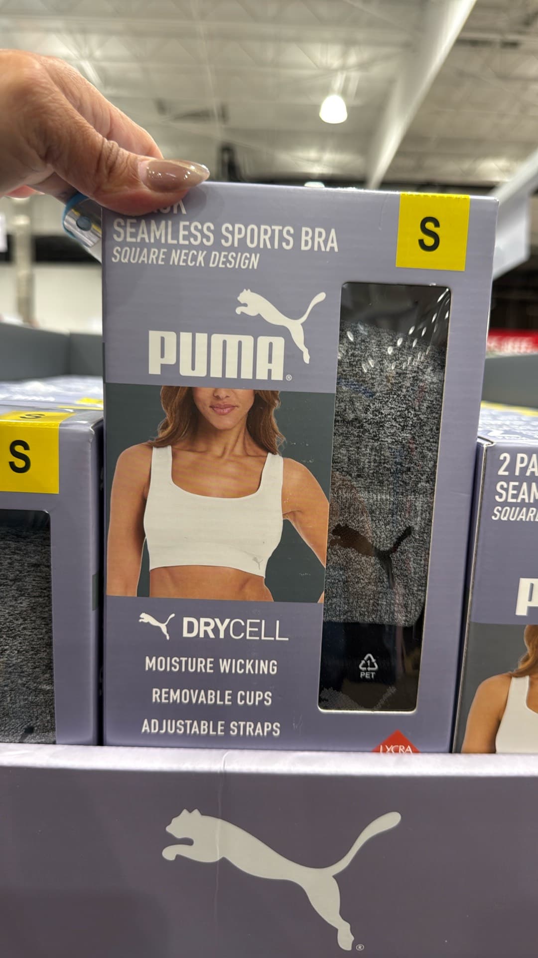 PUMA Seamless Sports Bra