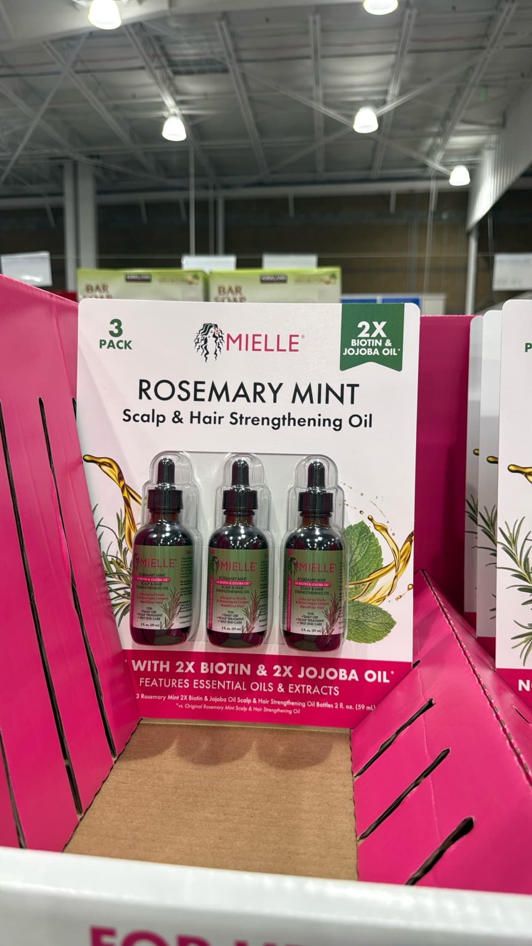 Rosemary Mint Hair Oil