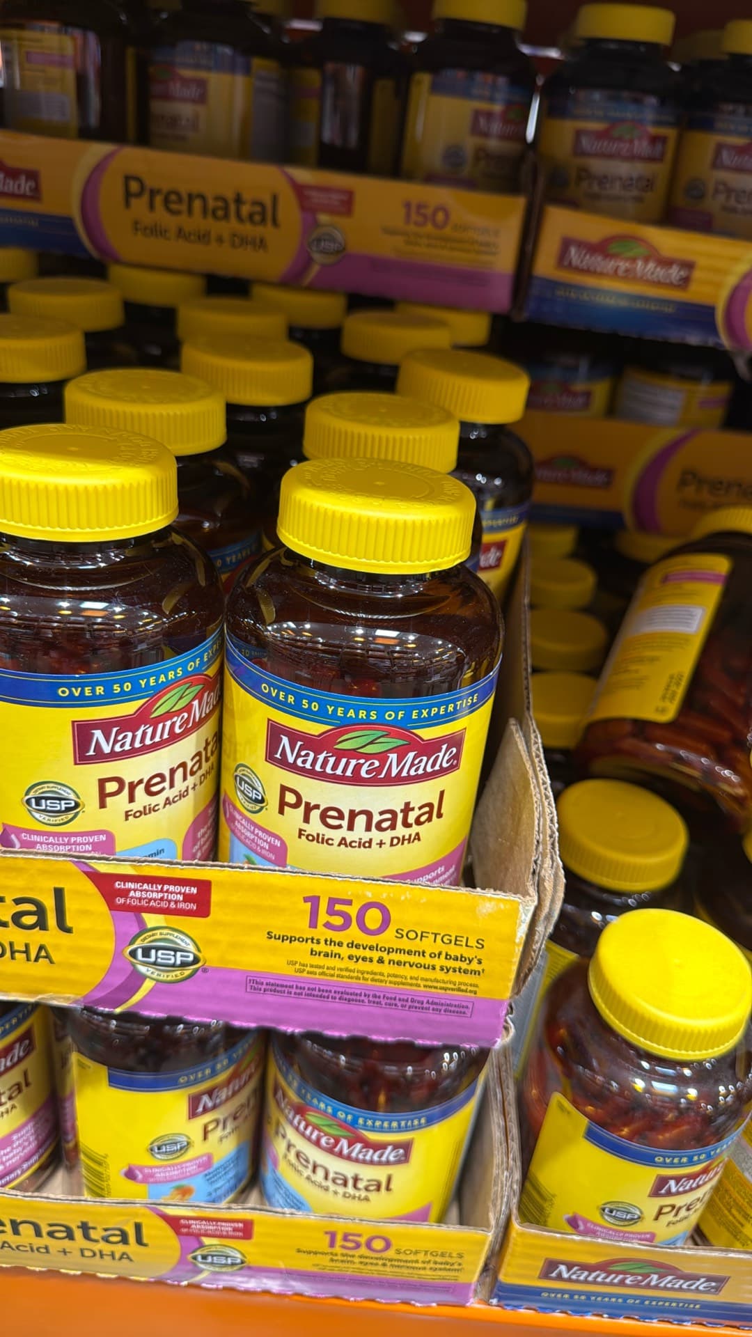 Nature Made Prenatal Vitamins