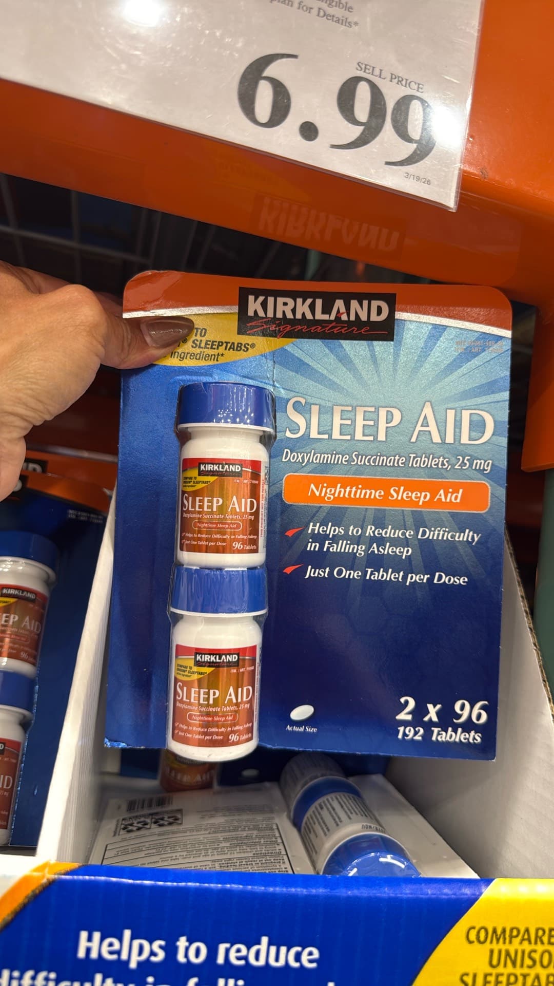 Kirkland Sleep Aid