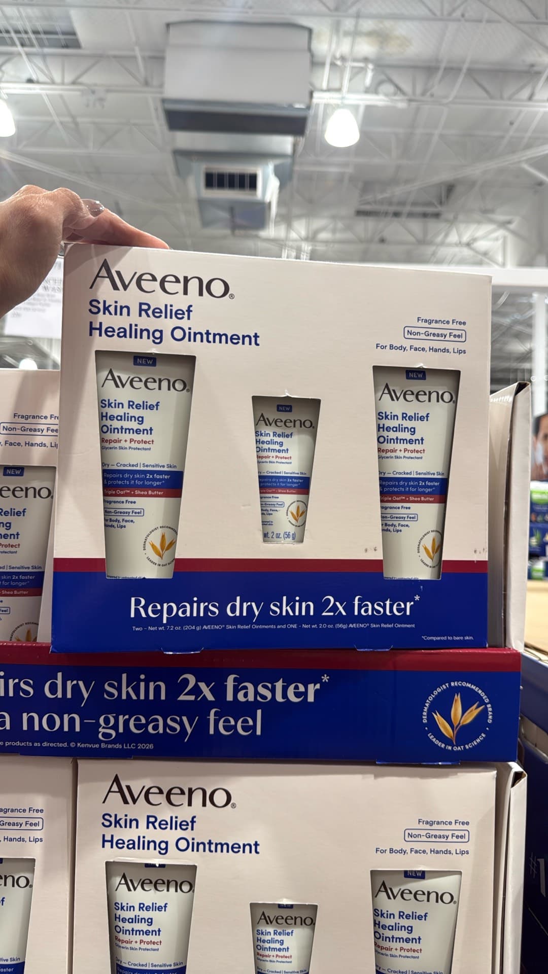 Aveeno Skin Relief Healing Ointment