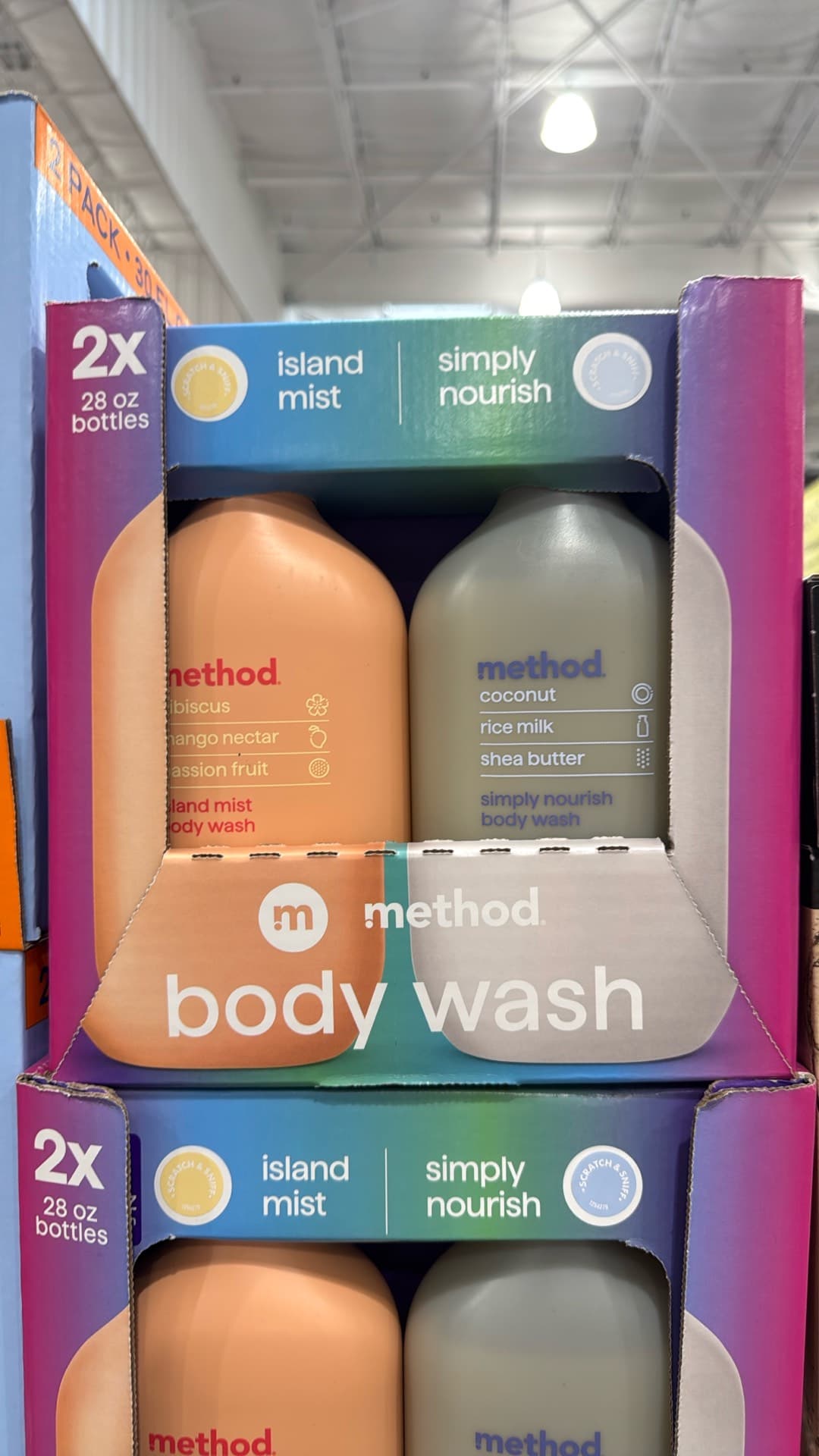Method Body Wash Duo
