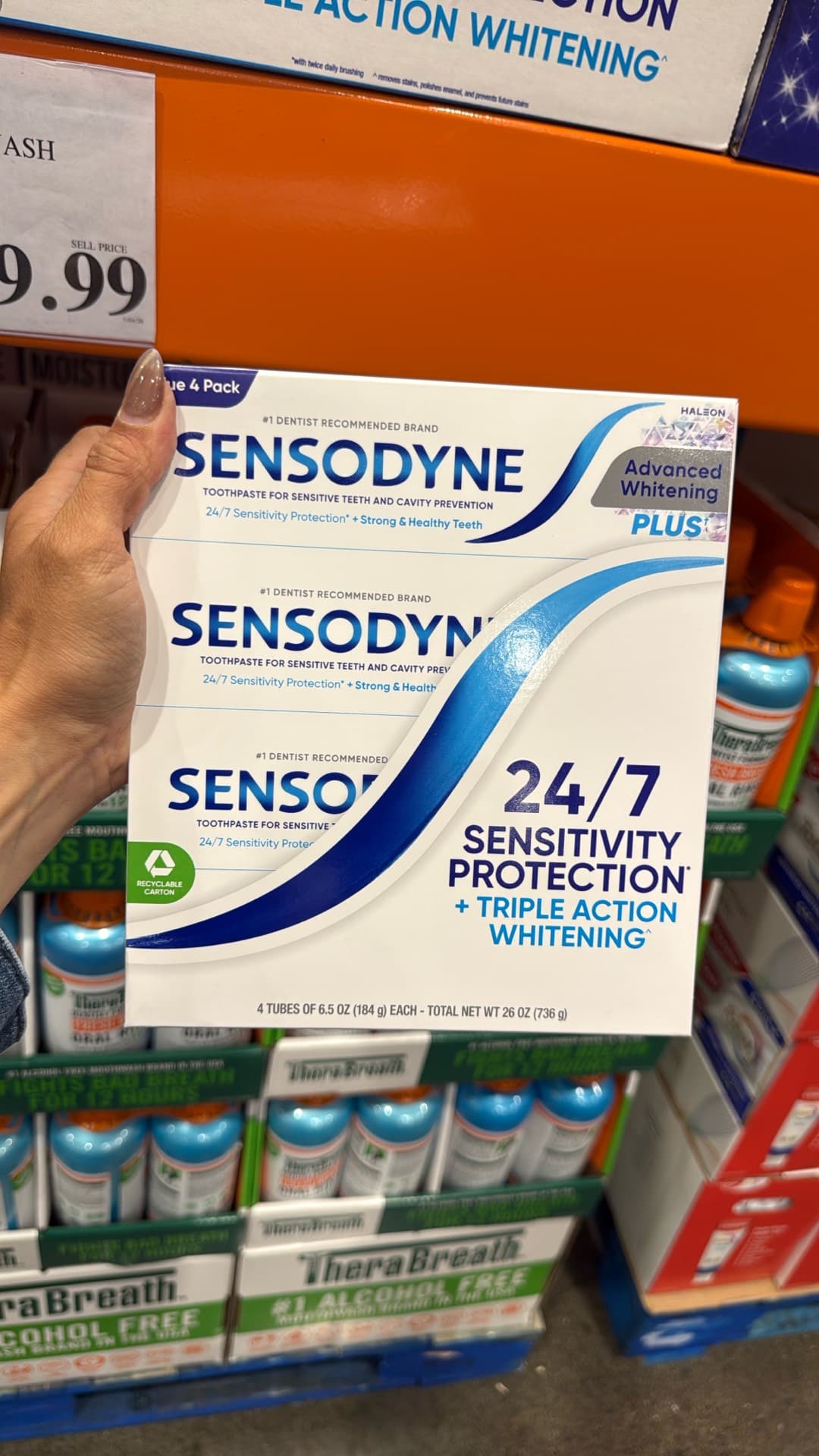 Sensodyne Toothpaste