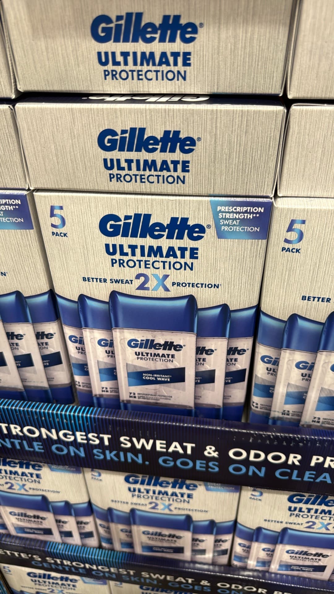 Gillette Ultimate Protection Deodorant