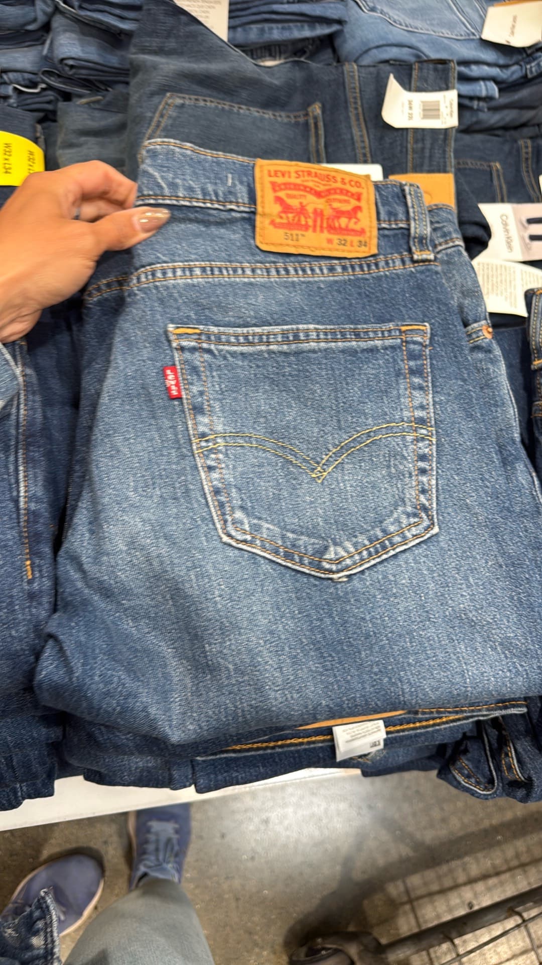 Levi's 511 Slim Jeans