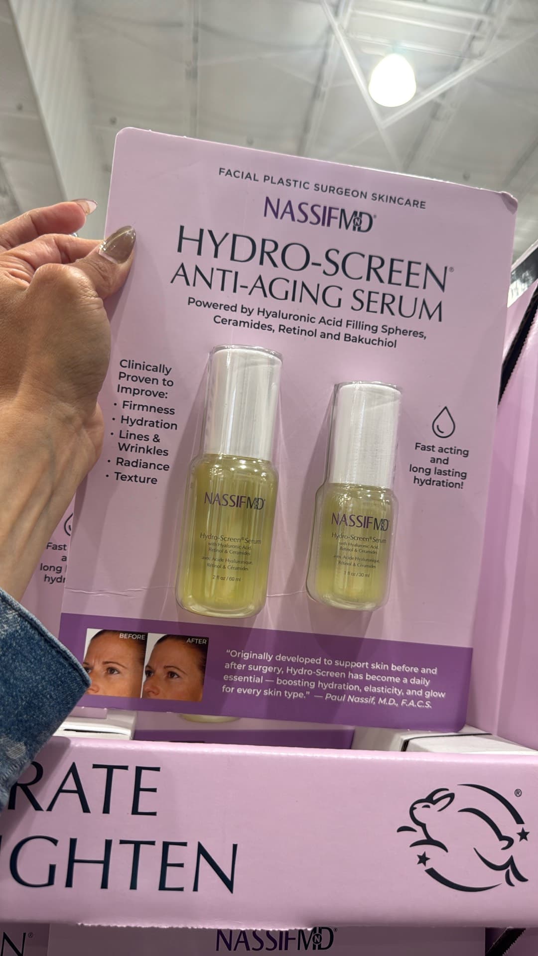 Hydro-Screen Anti-Aging Serum