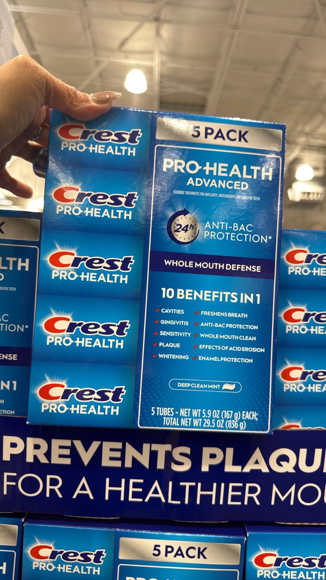Crest Pro-Health Toothpaste Pack
