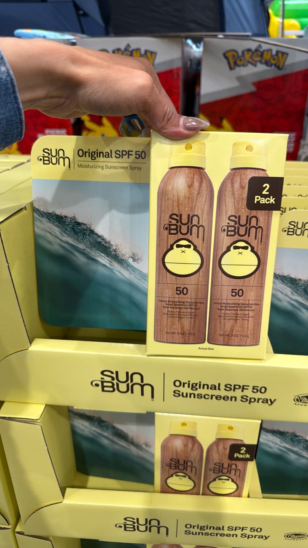 SunBum SPF 50 Sunscreen Spray