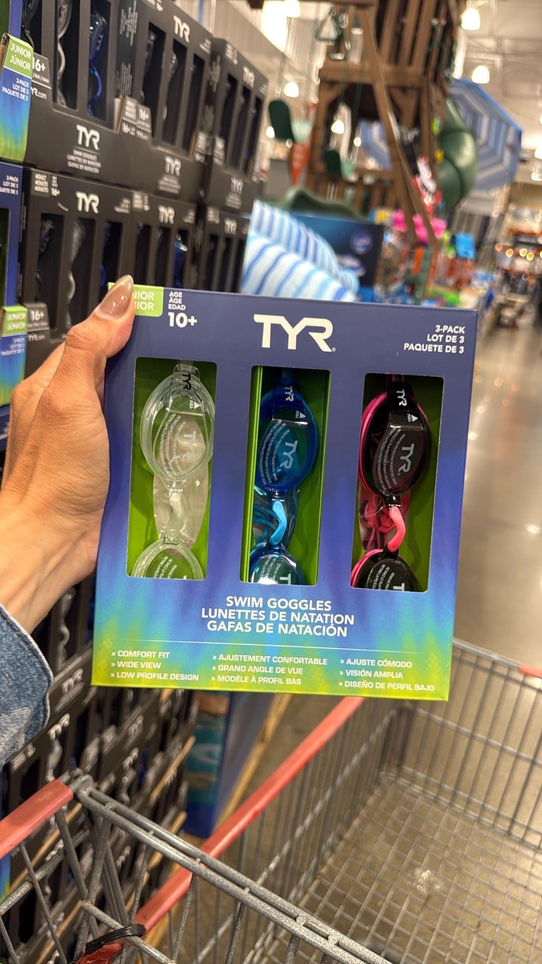 TYR Swim Goggles Set