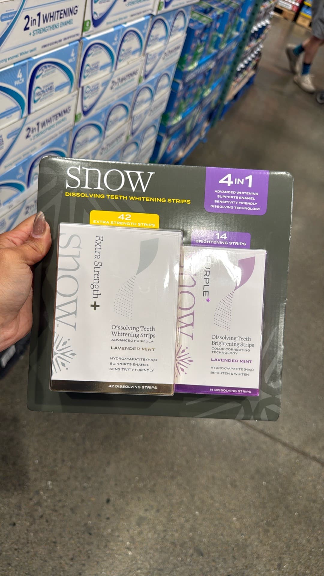 Snow Teeth Whitening Strips