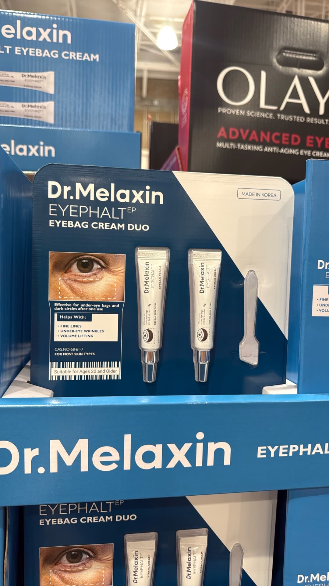 Dr. Melaxin Eyebag Cream Duo