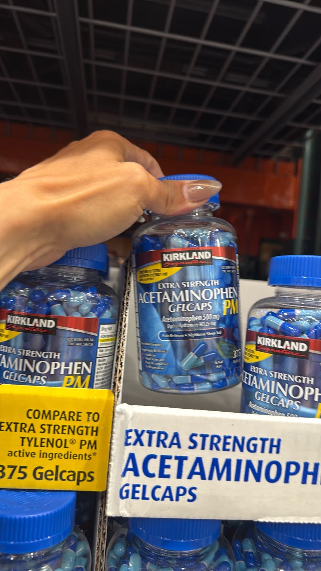 Kirkland Extra Strength Acetaminophen