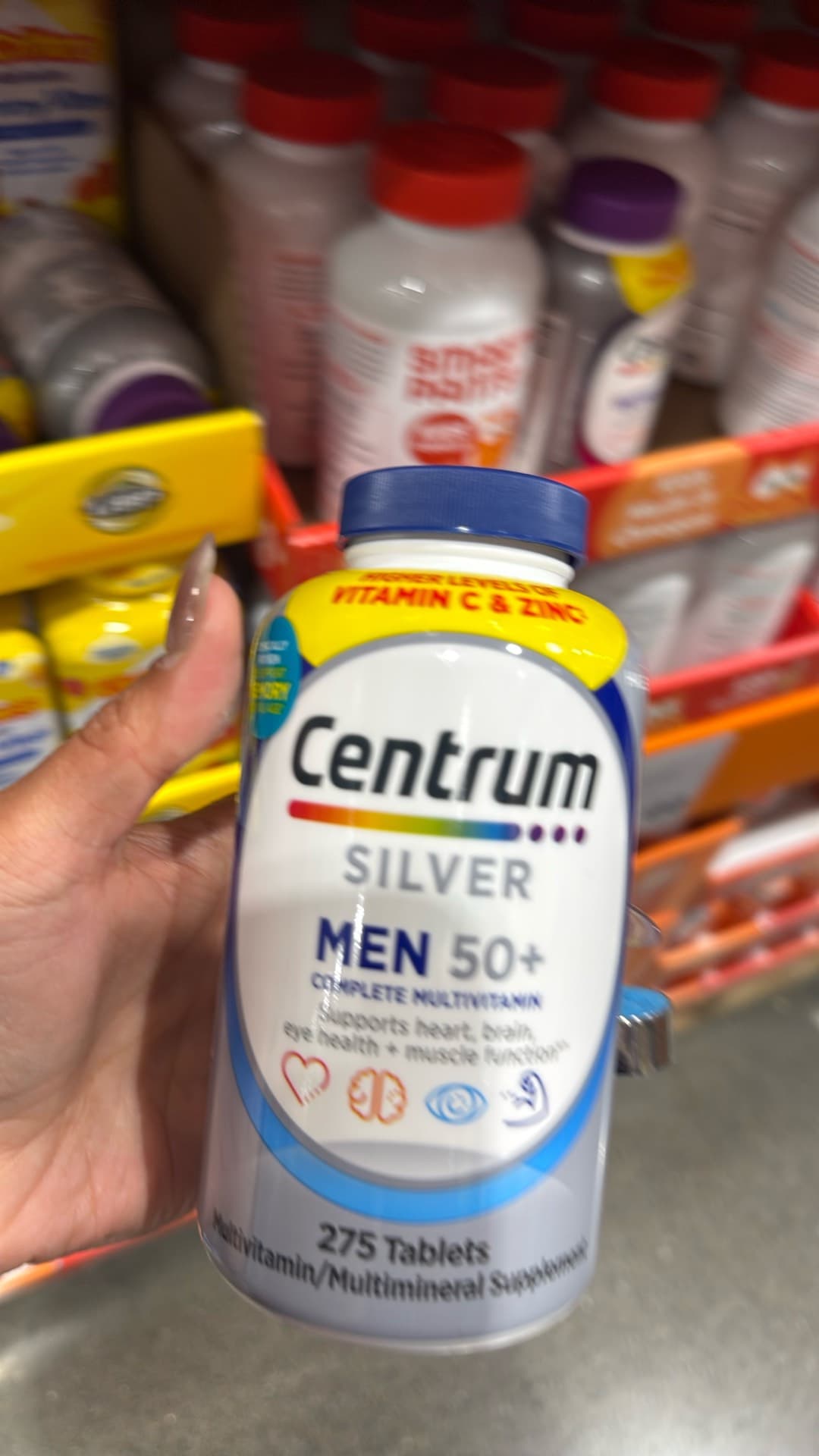 Centrum Silver Men's Multivitamin