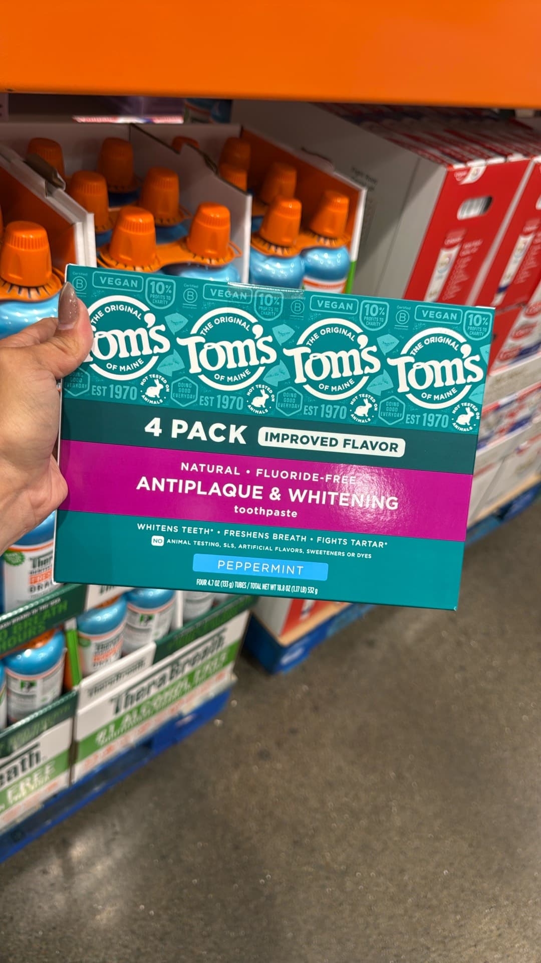 Tom's Natural Toothpaste