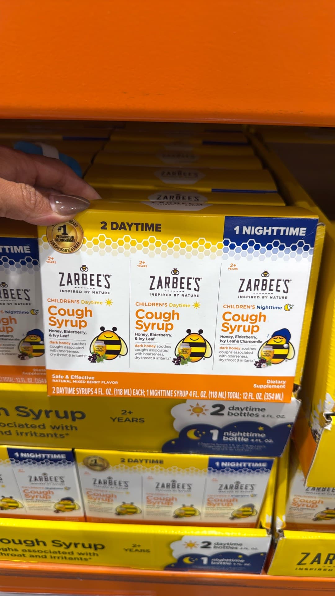 Zarbee's Children's Cough Syrup