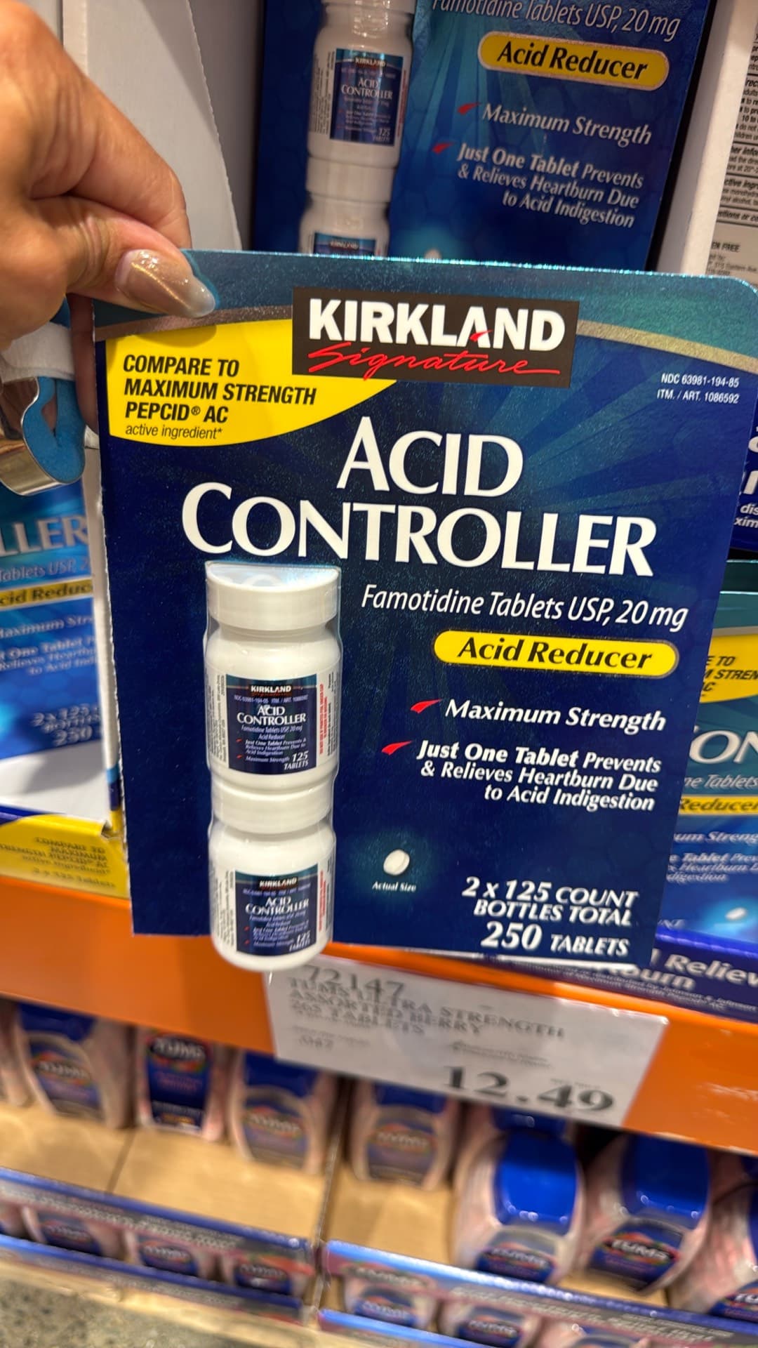 Kirkland Signature Acid Controller