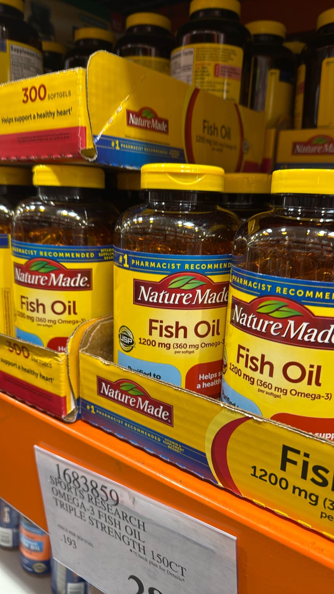Nature Made Fish Oil
