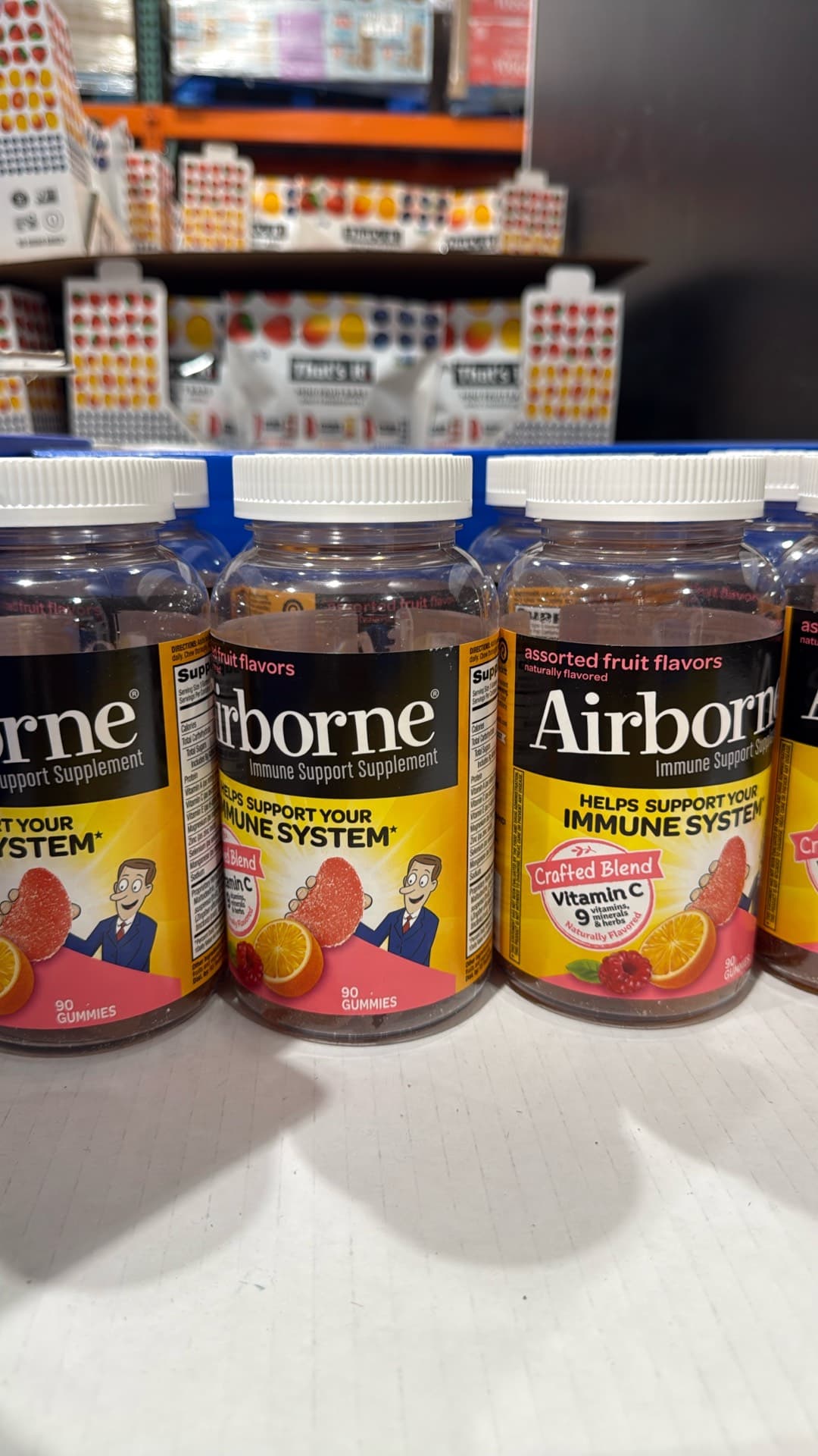 Airborne Immune Support Gummies