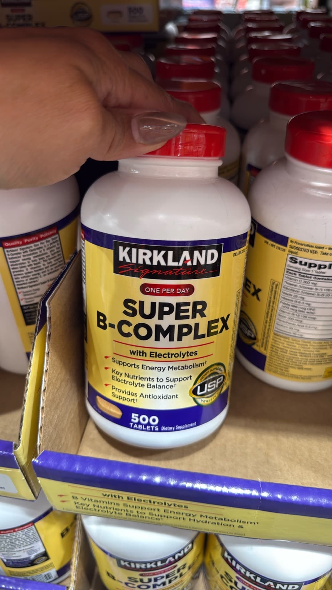 Kirkland Super B-Complex