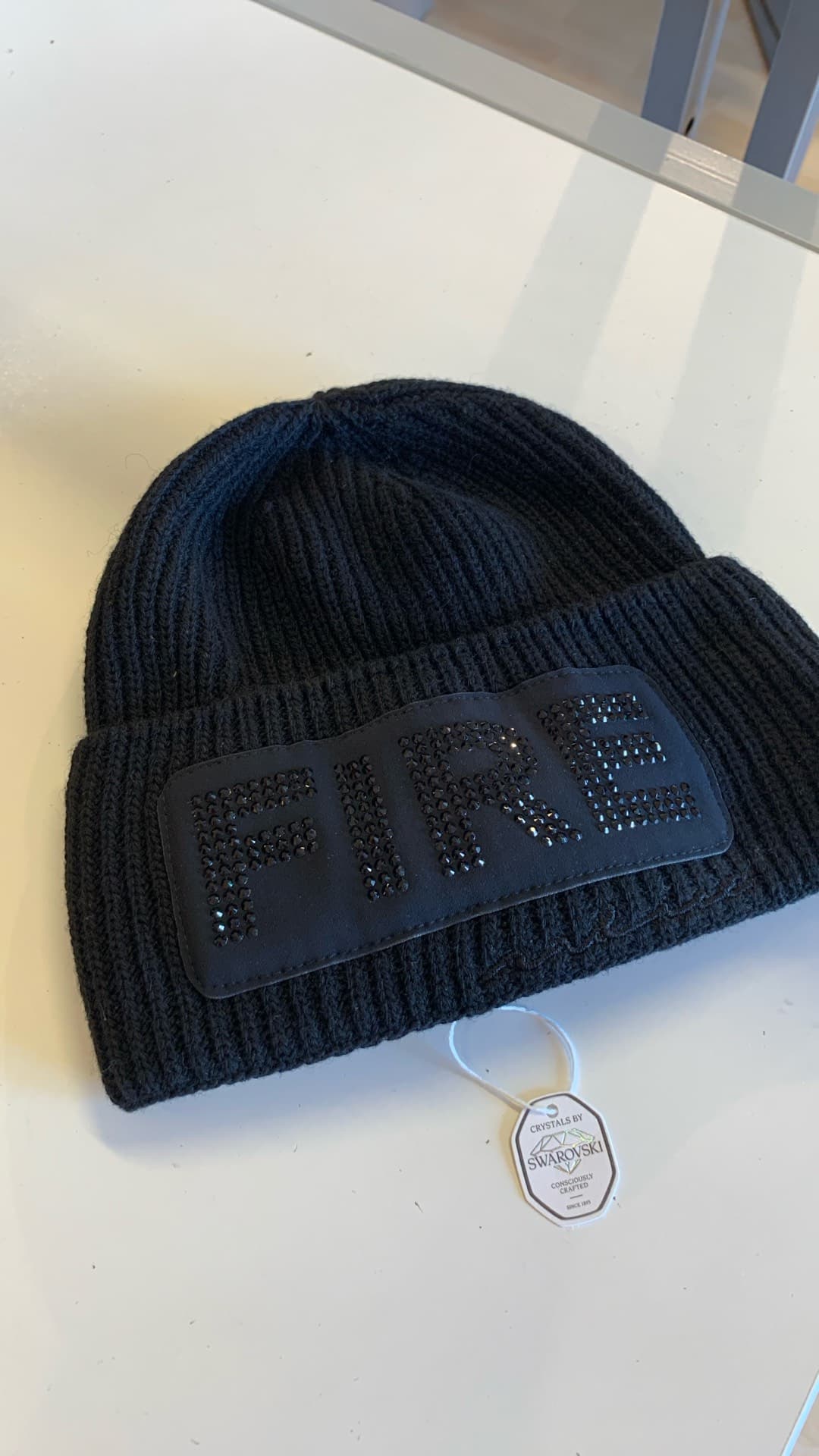 Swarovski Fire Beanie