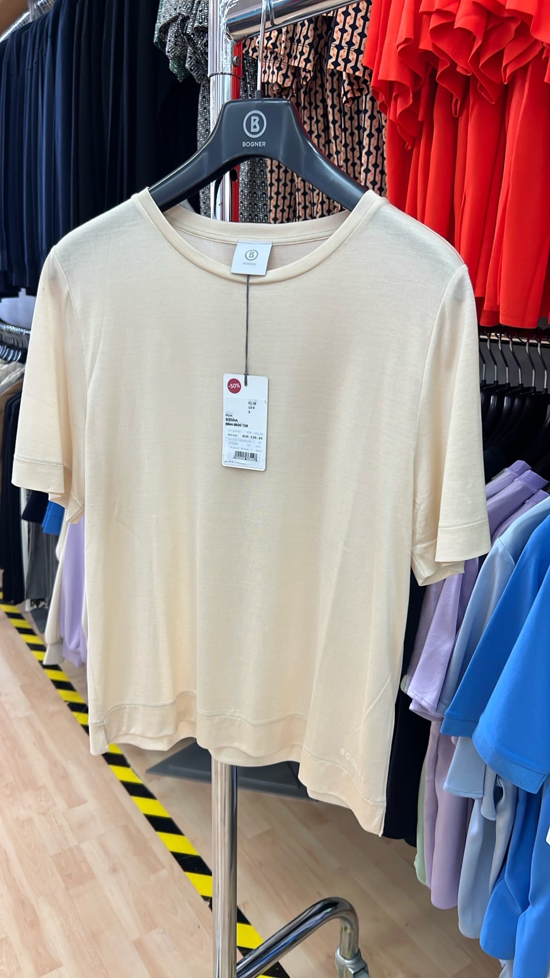 Bogner silk