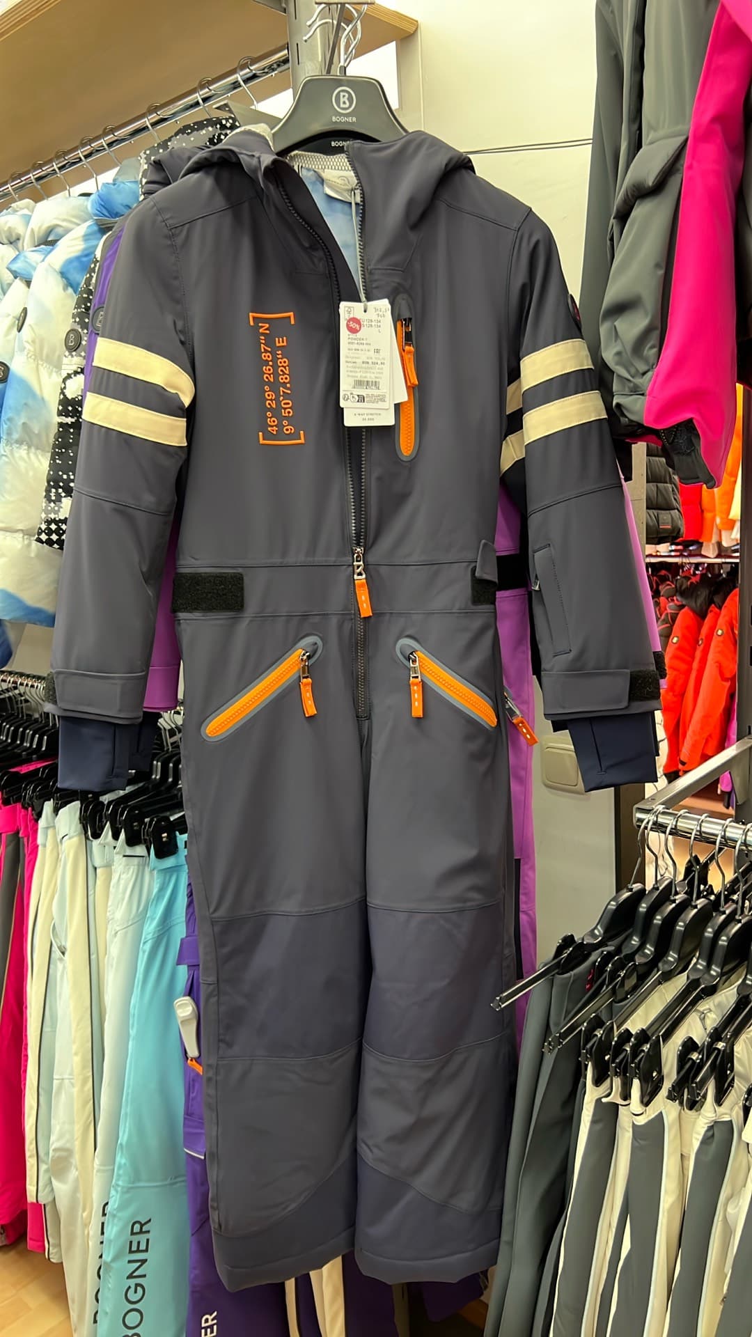 Bogner Kids Ski