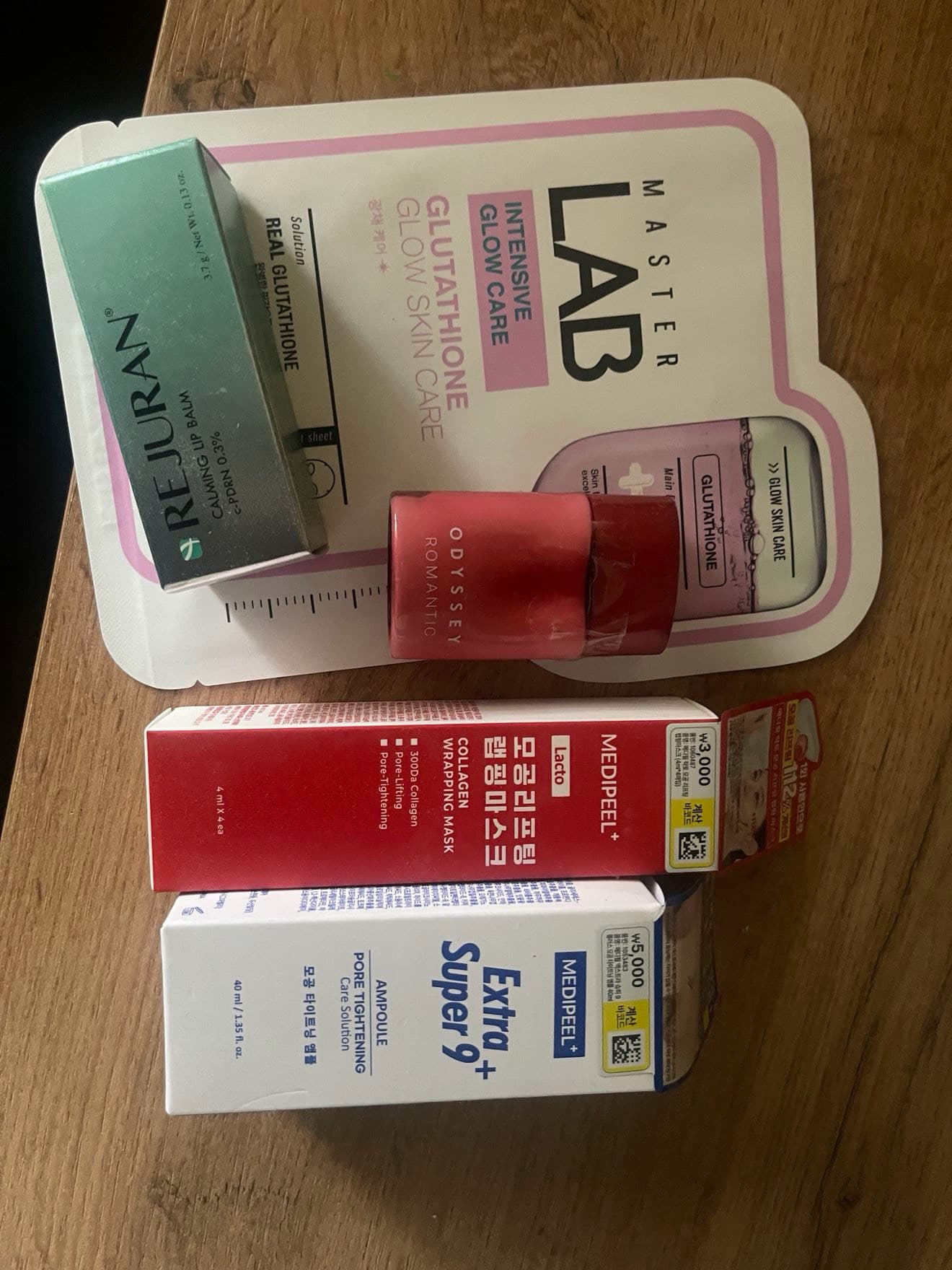 Intensive Glow Skin Care Set