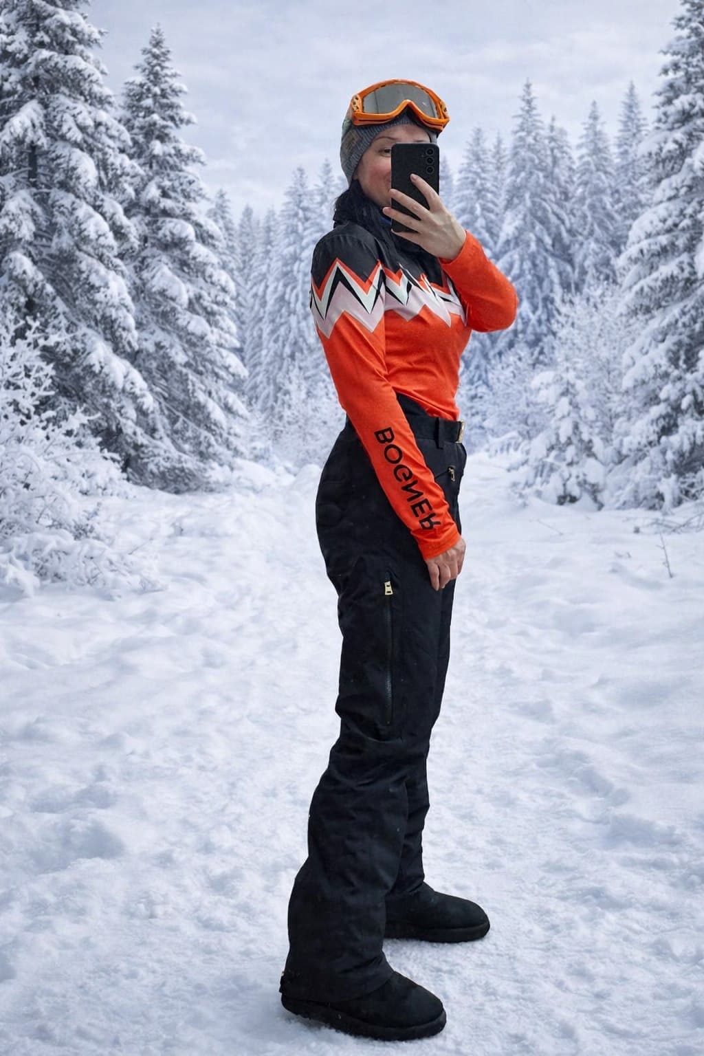 Stylish Winter Ski Suit