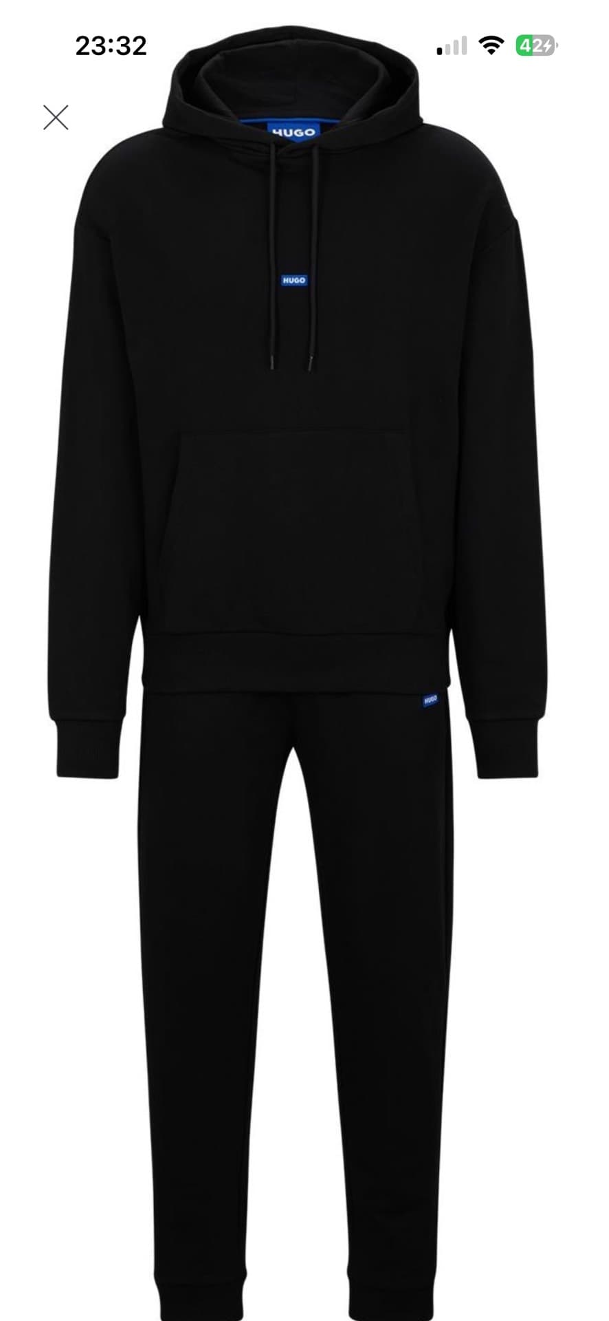 Hugo Black Tracksuit