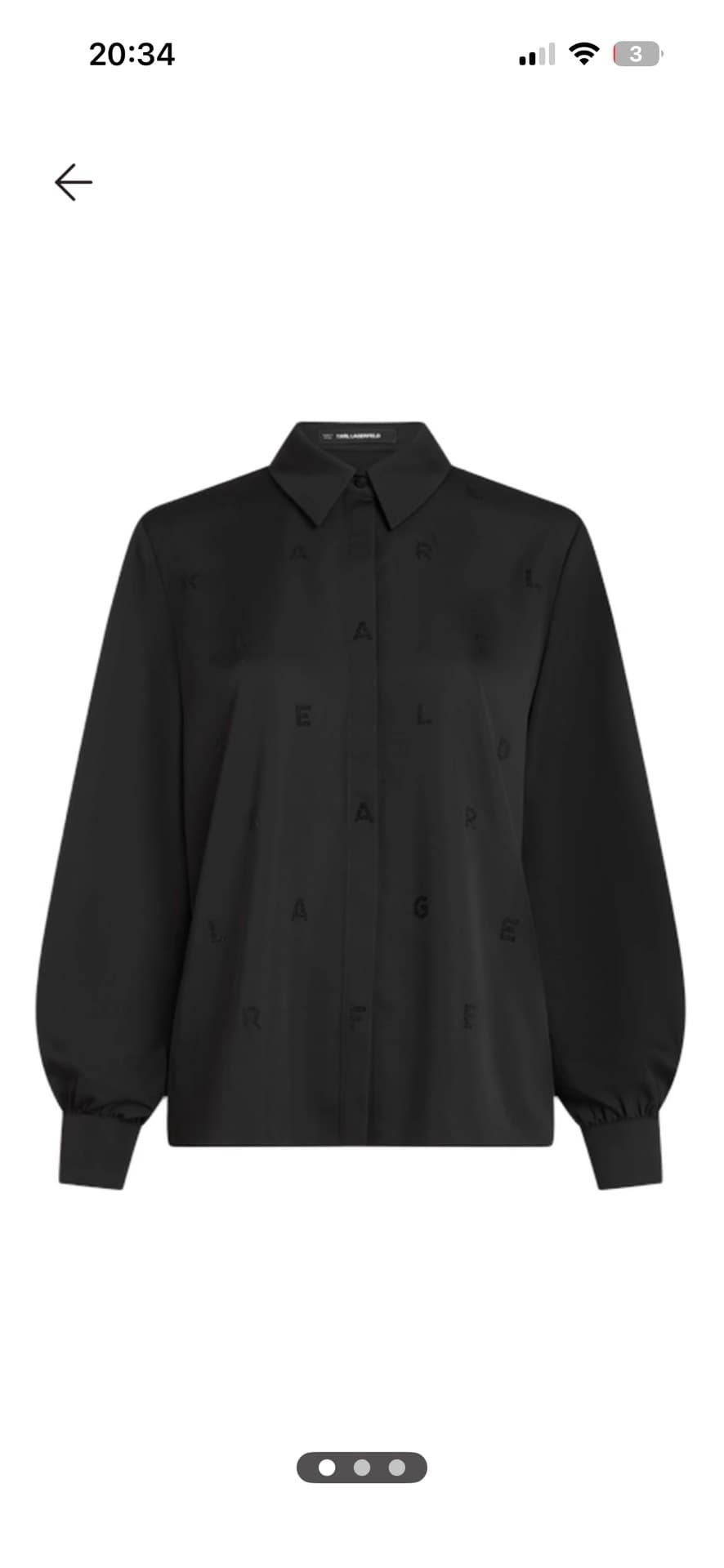 Chic Black Blouse