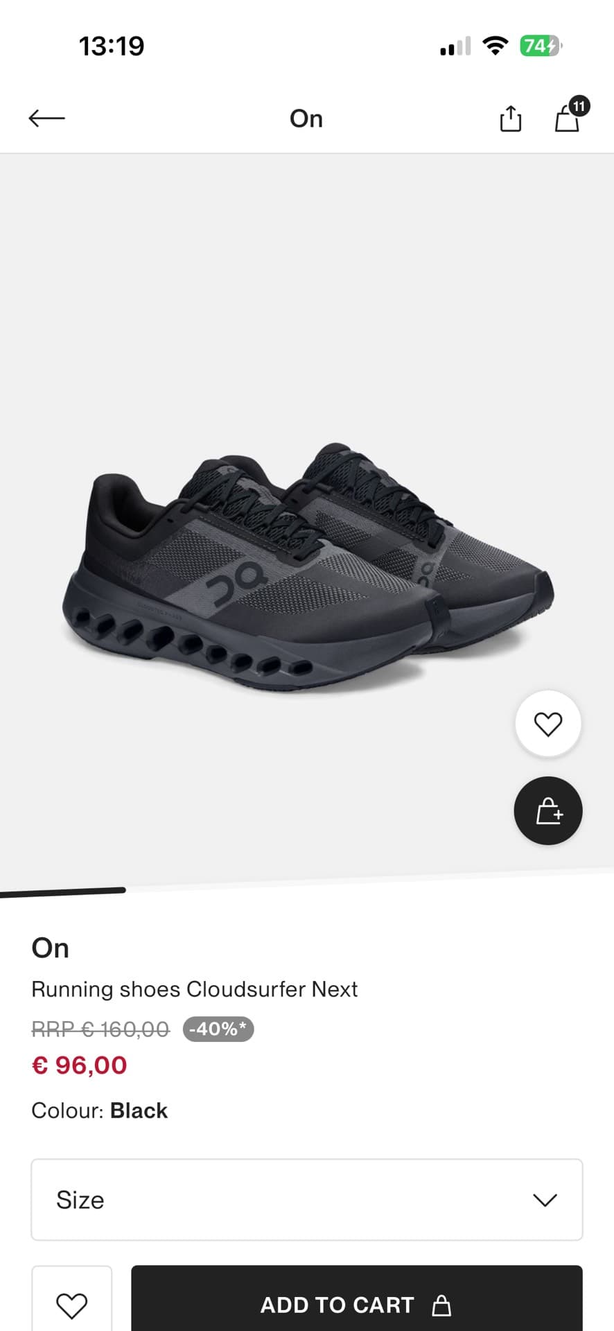 On Cloudsurfer Next Running Shoes