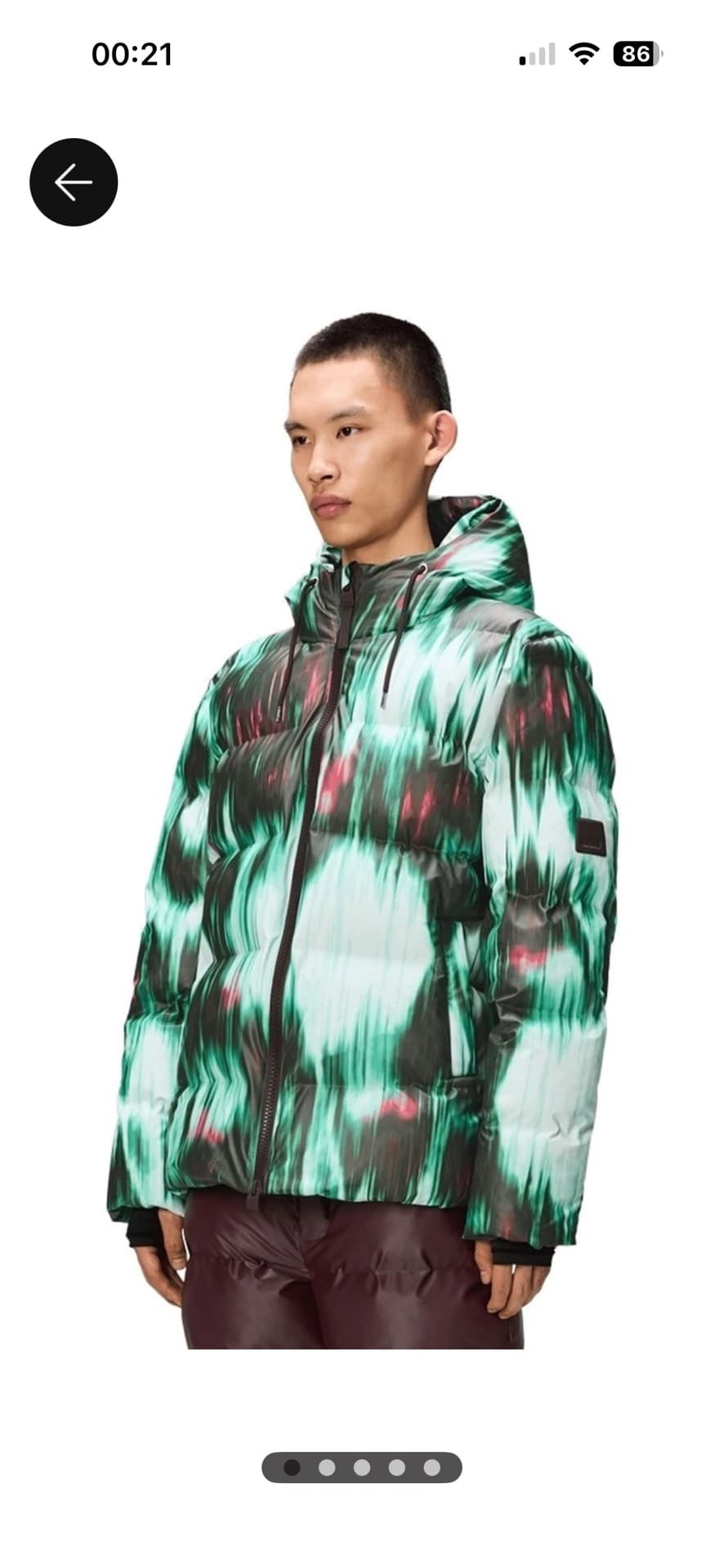 Trendy Puffer Jacket