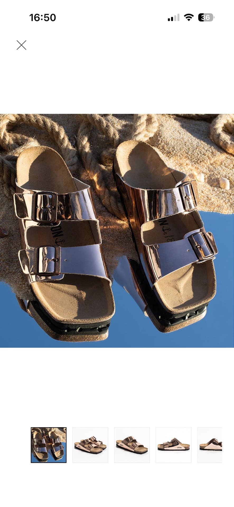 Stylish Summer Sandals