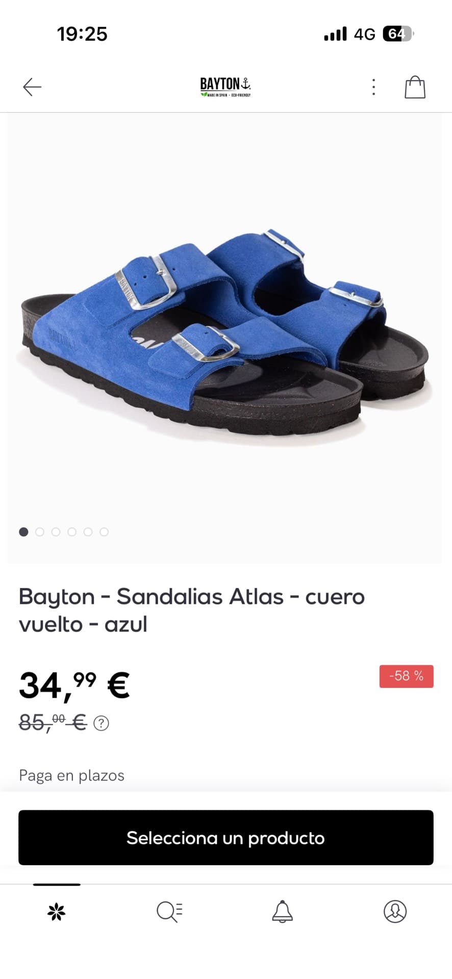 Bayton Atlas Sandals