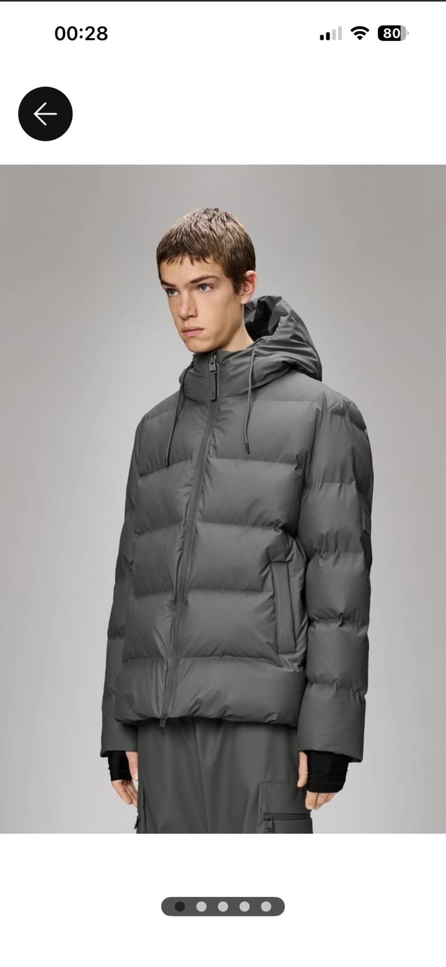 Trendy Puffer Jacket