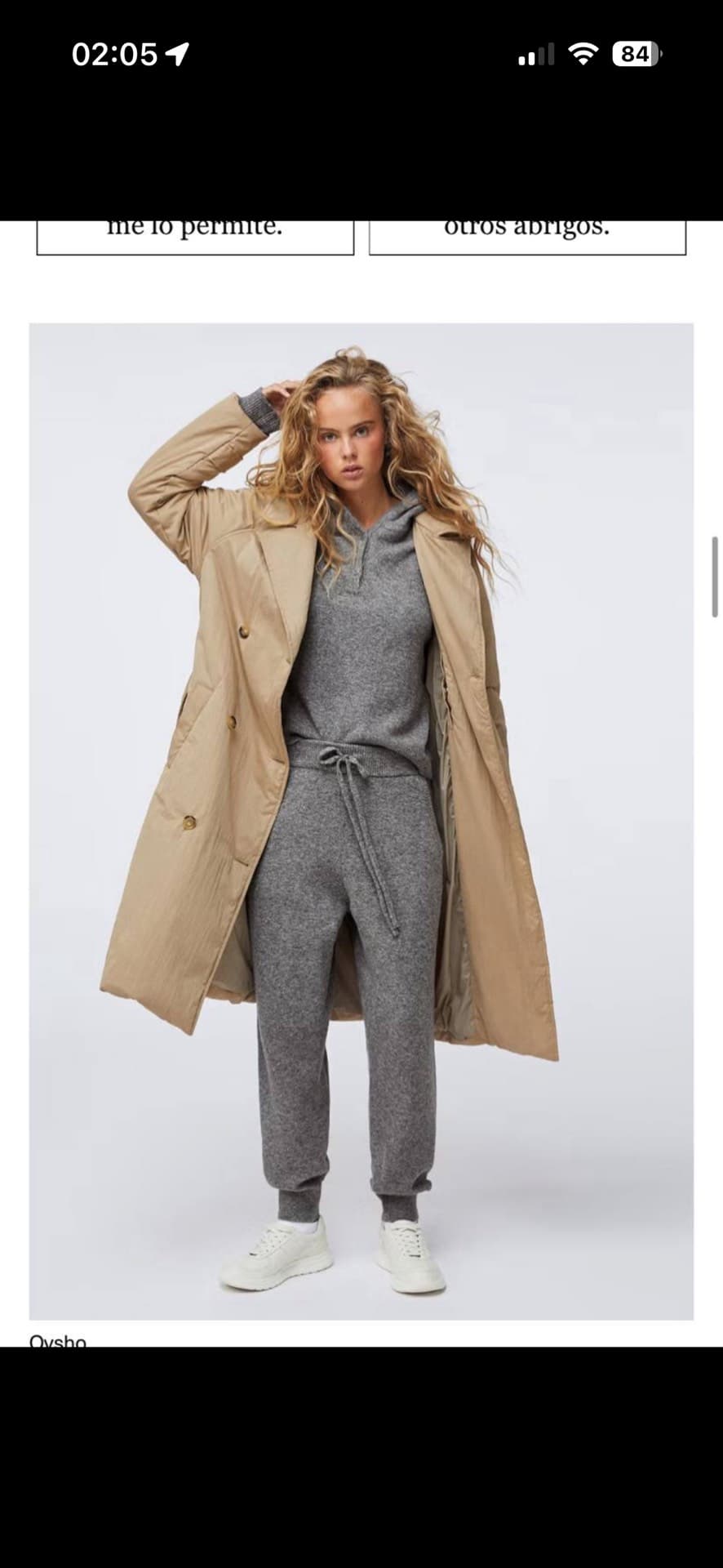 Trendy Oversized Coat