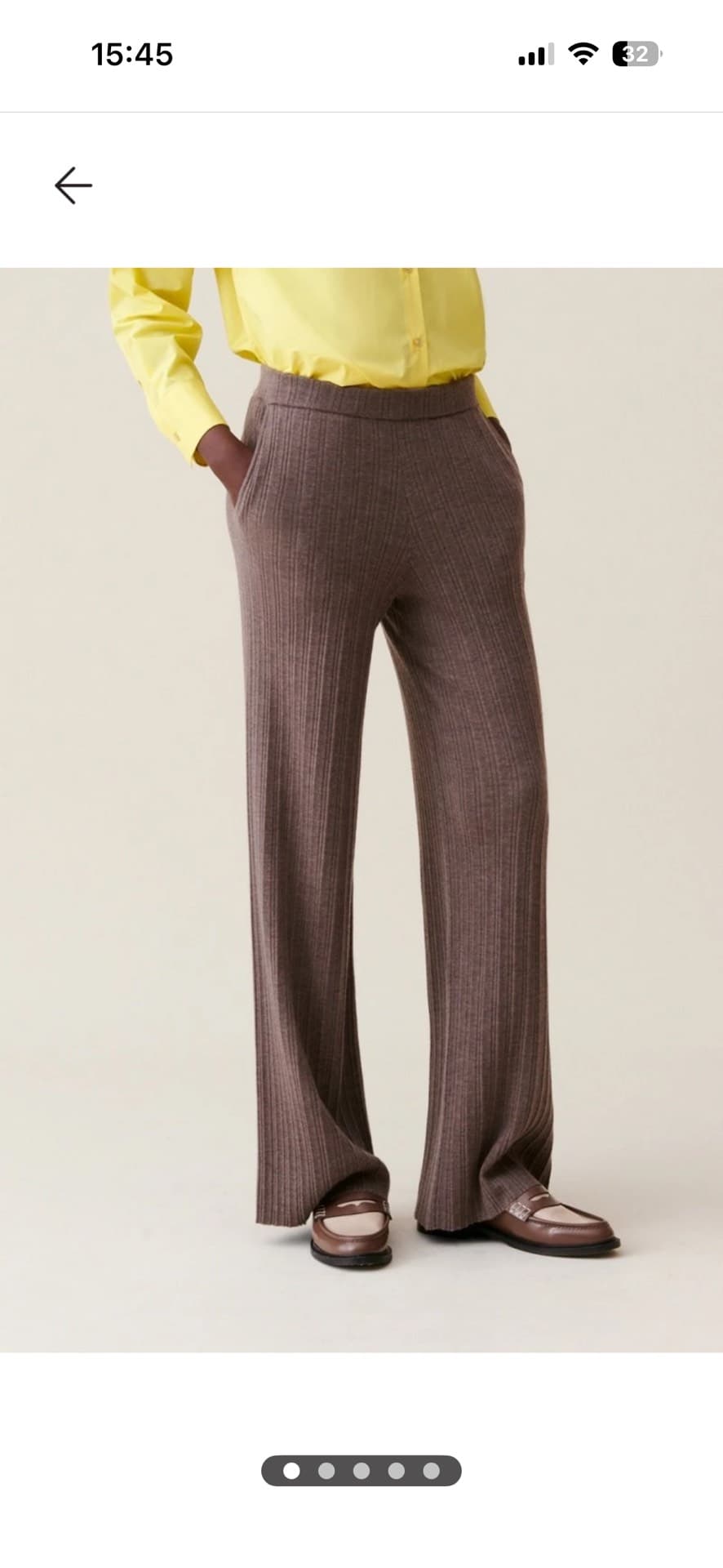Chic Wide-Leg Trousers