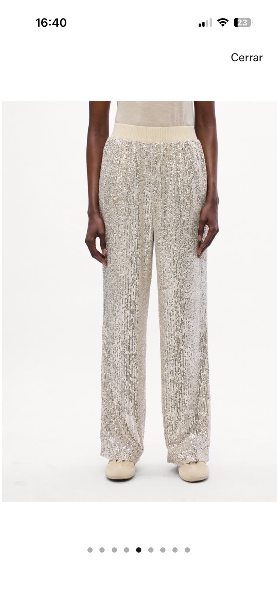 Sparkling Sequin Pants