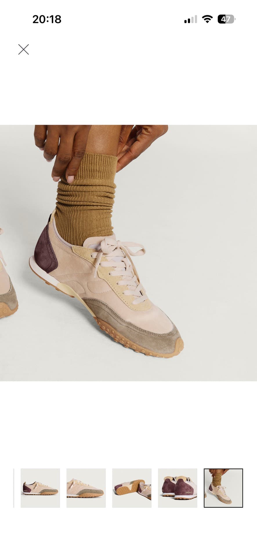 Trendy Casual Sneakers