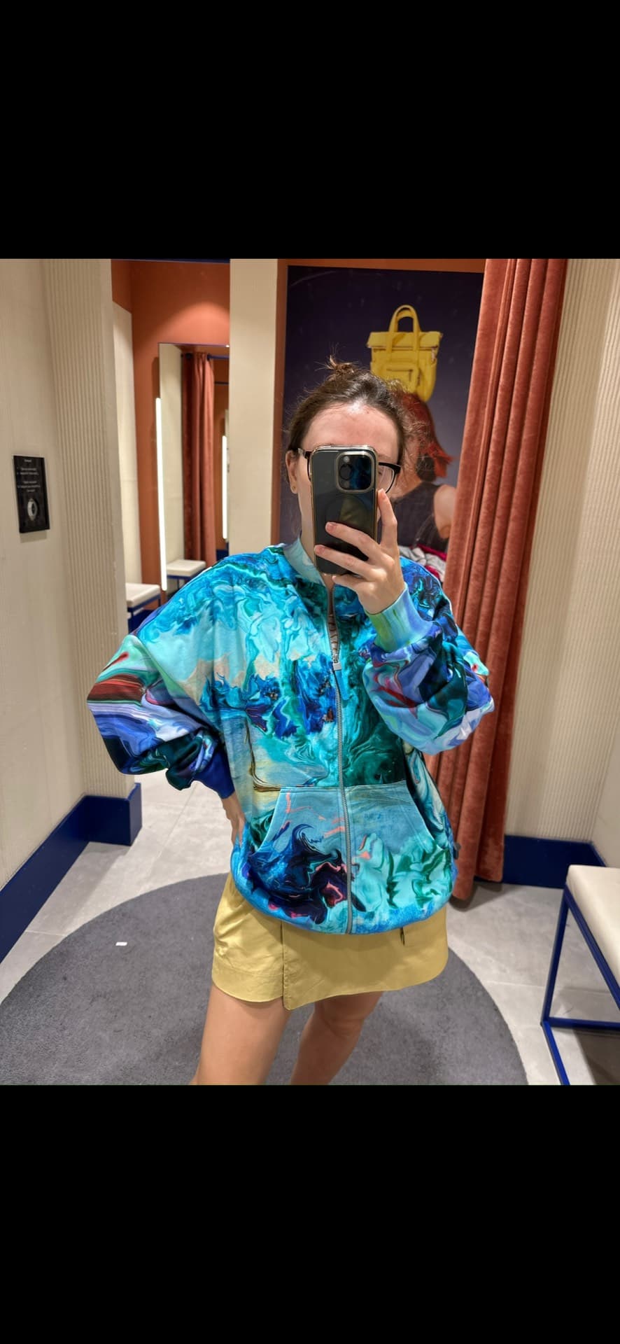 Vibrant Abstract Hoodie