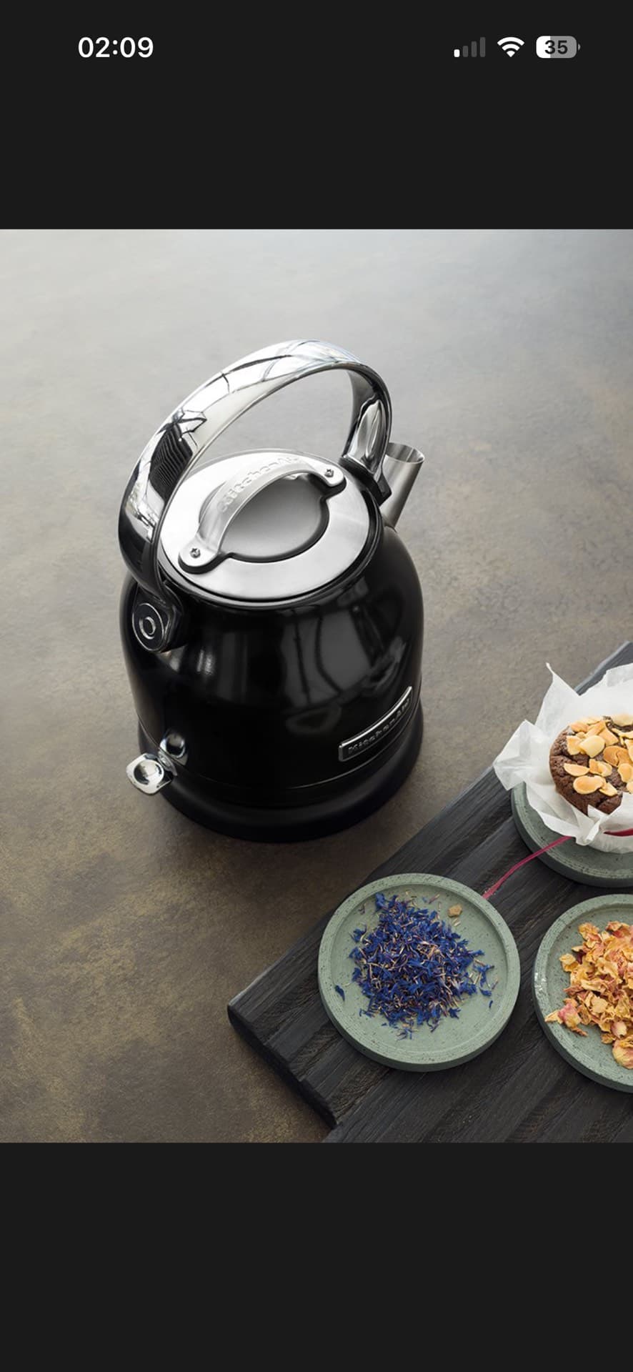 Stylish Black Kettle